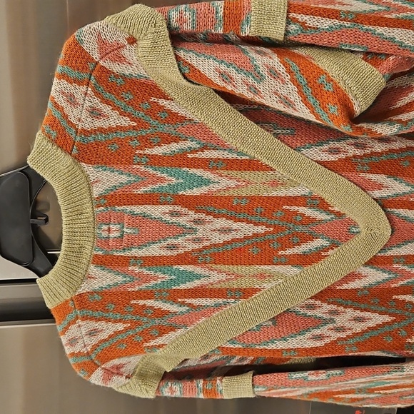 💕MOTHER💕 The Shake It Up Cardigan ~ Go With The Flow NWOT - Picture 4 of 8